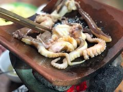 鱿鱼-瓦片烤肉(13号店)