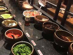 自助调料区-呷哺呷哺 黄金牧场 (新中关购物中心店)