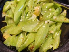 香葱酱炒薄皮通菜梗-西郊壹号