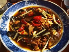 肝腰合炒-厨道重庆菜馆(鸳鸯店)