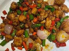 小米椒爱上小公鸡-旺顺阁鱼头泡饼(常营店)