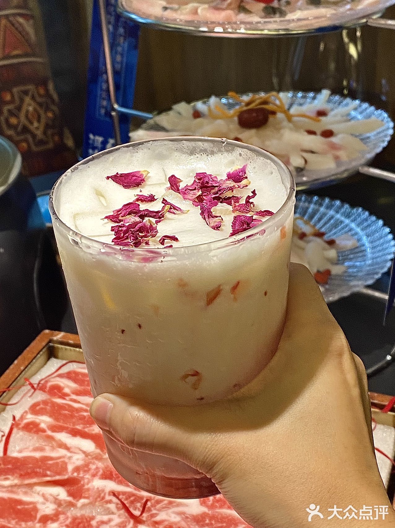 佛山秋日醉浪漫的菌子火锅..... 