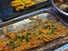 -张记虾尾·火锅·烧烤·大排档(涉外店)