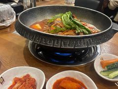 -喇喇排骨火锅·传统韩式脊骨汤(望京西园总店)