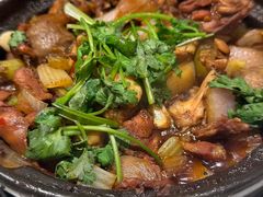 鸡鸡蛙蛙煲大煲-二楼老店重庆鸡公煲(真光路店)