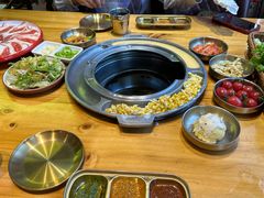-弘益铭家九炙社韩国烤肉料理(尚美店)