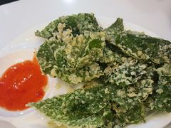 炸桑叶-健跳小海鲜(人民路店)