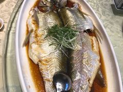 酱汁大白条-山水一号·中餐厅