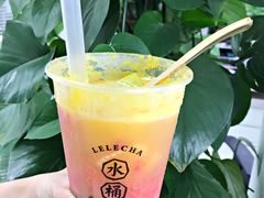 -LELECHA乐乐茶(上海五角场万达广场店)