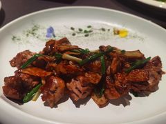 葱姜炒鸭架-上海滩餐厅(BFC外滩金融中心店)