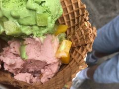 冰淇淋水果华夫碗-iceason爱茜茜里·意大利健康冰淇淋(骑龙巷店)