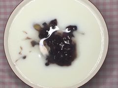 红豆鹰嘴豆双皮奶-老周记顺德双皮奶