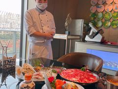 -西安W酒店·观湖露台 美式烧烤