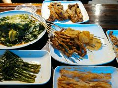 -老街烧烤(广厦华庭德国风情街店)