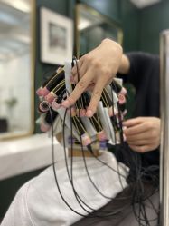点击看大图 烫染-悦Salon发型设计