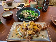 黄金麦片软壳蟹-亚特兰蒂斯·蟹餐厅 CRAB KITCHEN·鲜活海鲜