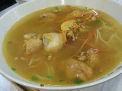 虫草花炖鸡面-十面欢腾·海鲜面·台式Bistro(长乐路店)