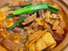 -沙胆彪炭炉牛杂煲(成都玉林店)