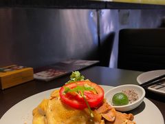越式盐焗麻油鸡-大头虾越式风味餐厅(光明广场店)