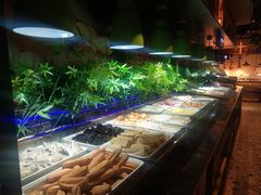 自助取餐区-韩风源自助烤肉(国贸精品店)