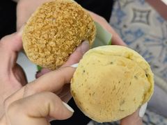 彩虹蛋爆浆麻薯-墨茉点心局(国金街店)