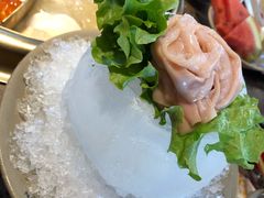 冰球鹅肠-小龙坎老火锅(北京三里屯店)