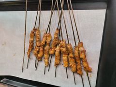 羊肉串-潮庭·大连海鲜·炭火烧烤·扇贝王(大连店)