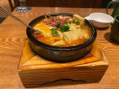 咕嘟肉沫包浆豆腐-云海肴云南菜(正大广场店)