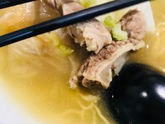 牛筋面-路环码头面馆