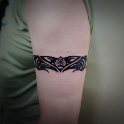 -幸运7纹身刺青Lucky7tattoo