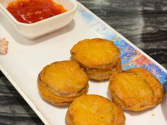 茄饼-情妹耙泥鳅·江湖川菜(科华店)