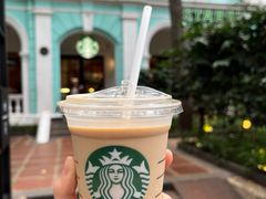 燕麦焦糖玛奇朵-星巴克臻选(广州沙面店)