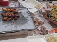 -宝记烧烤·碳锅羊肉·羊蝎子火锅·夜食社(文体路创始店)