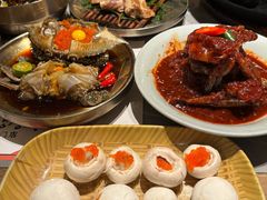 -草家酱蟹炭火烤肉店(珲春南路一店)