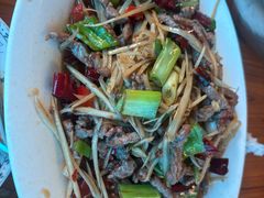 仔姜牛肉-九九牛肉馆(南山路店)