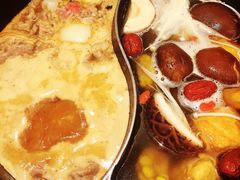 寿喜锅菌汤锅-伊豆野菜村(大族广场店)