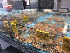水产区-天然居·漳港海鲜·海景餐厅(南澳总店)