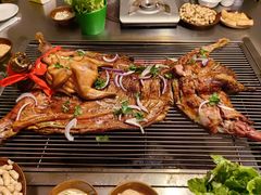 烤全羊-大汗烧烤滩羊馆(清水河公园店)