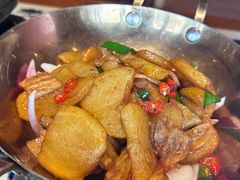 -绿茶餐厅(王府井永宁门店)