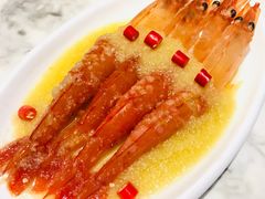 生腌大红虾-喜鼎海胆水饺(柏威年购物中心店)