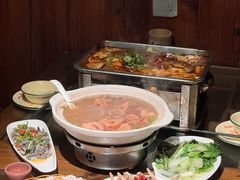 -老宅藕香·湖北菜·非遗藕汤·武昌鱼(黄鹤楼景观店)