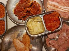 -韩悦烤肉自助(花小福安溪万达店)