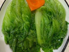 盐水白灼生菜-德粤轩(缤谷广场店)