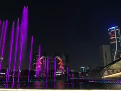 -钱江新城灯光秀