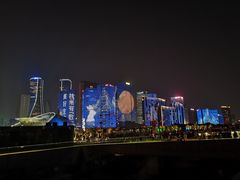 -钱江新城灯光秀