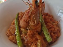 鲜虾芦笋烩饭-EATALIA意塔利意式餐厅(鼓楼店)
