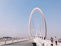 -南京眼步行桥
