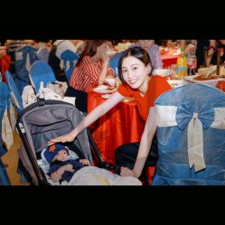 -11 Baby百日宴生日气球创意布置