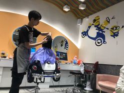 -Mengbaby·萌宝贝儿童理发(保利广场店)