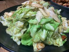 板筋炒大头菜-叶派龙虾•招牌香辣蟹·海鲜(中海国际店)